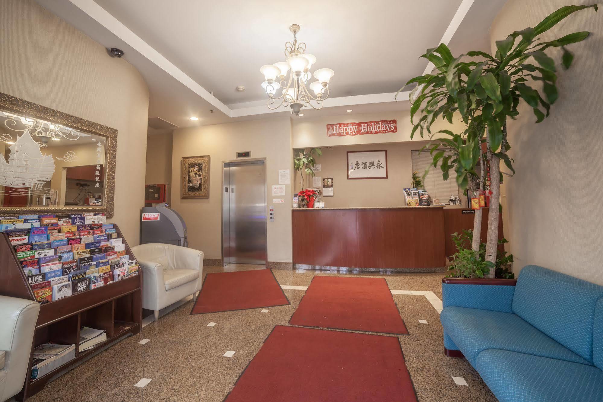 Windsor Hotel Νέα Υόρκη Εξωτερικό φωτογραφία